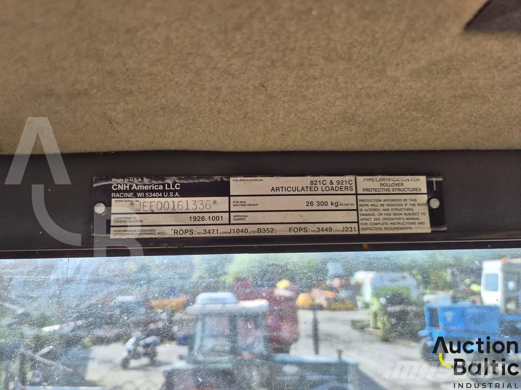 CASE 821 C Wheel loaders