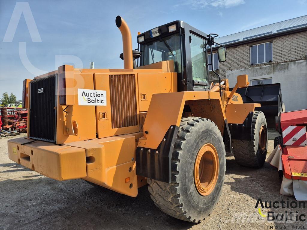 CASE 821 C Wheel loaders