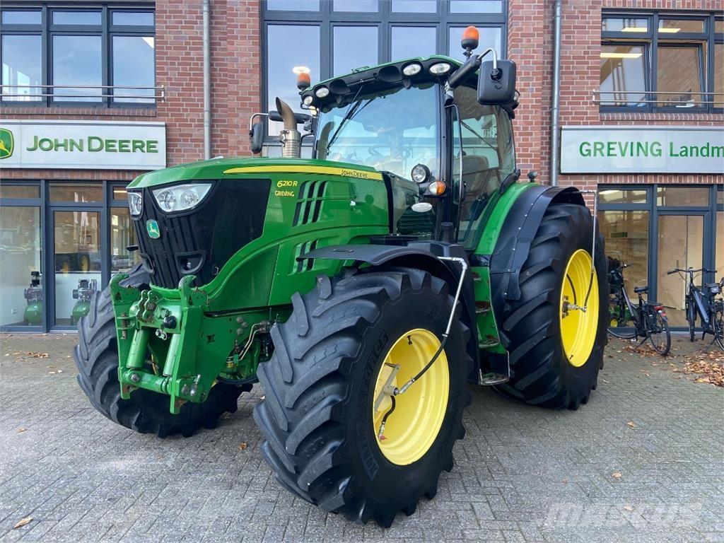John Deere 6210R Tractors