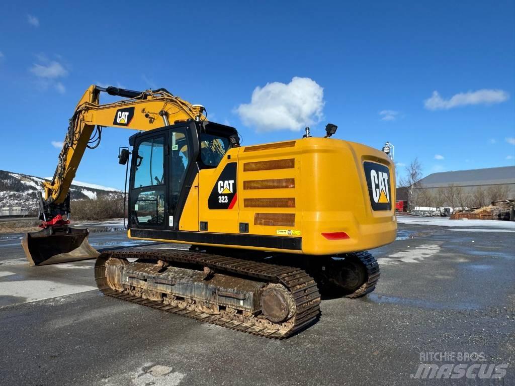 CAT 323 NG Crawler excavators