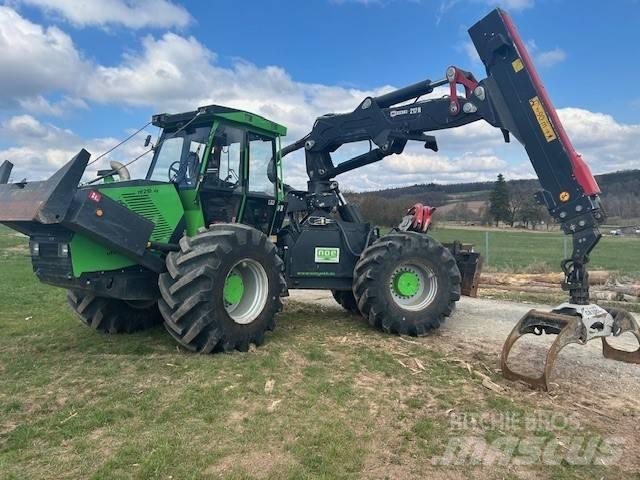 Noe NF210-4R Forestry tractors