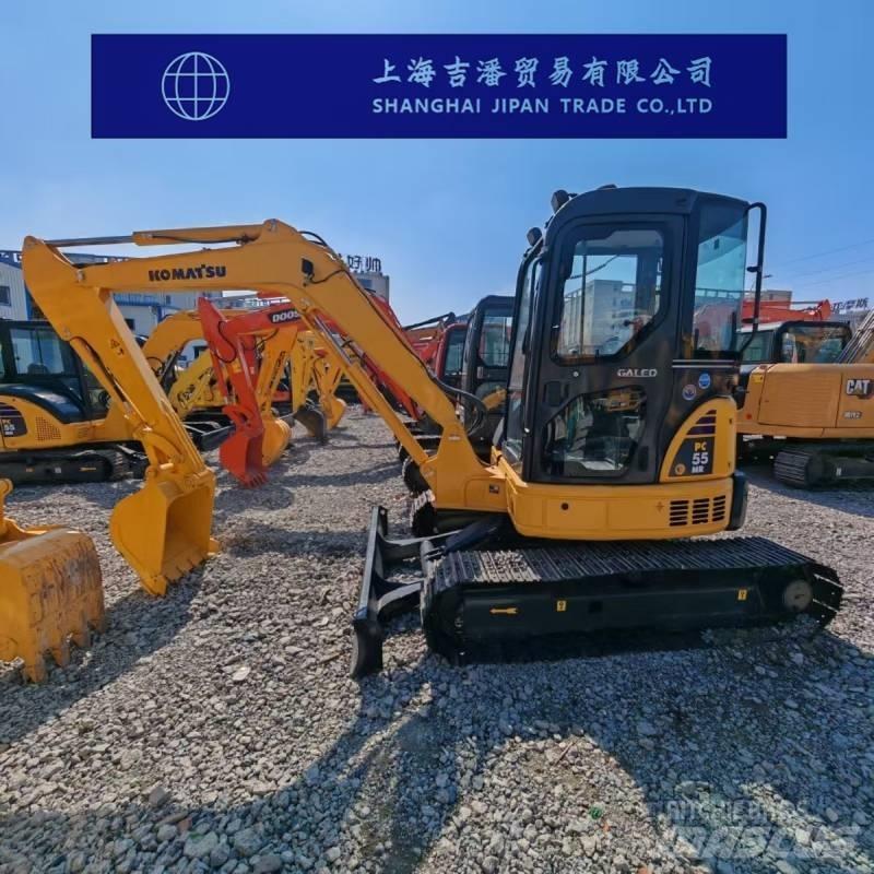 Komatsu PC 55 MR Mini excavators < 7t (Mini diggers)
