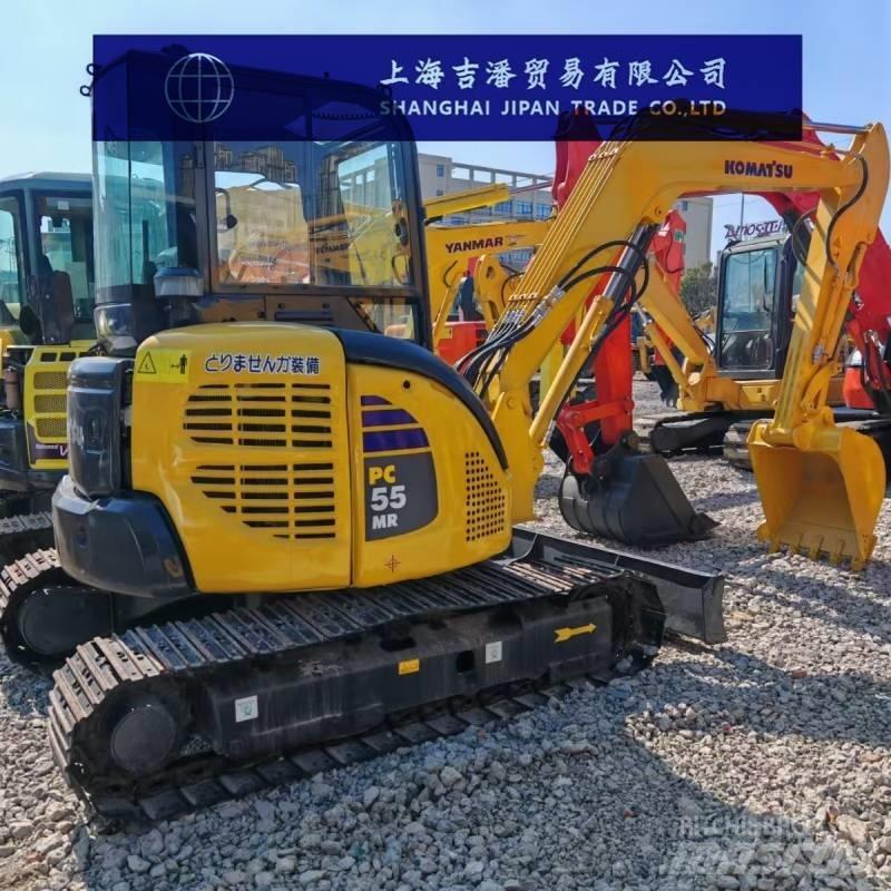Komatsu PC 55 MR Mini excavators < 7t (Mini diggers)