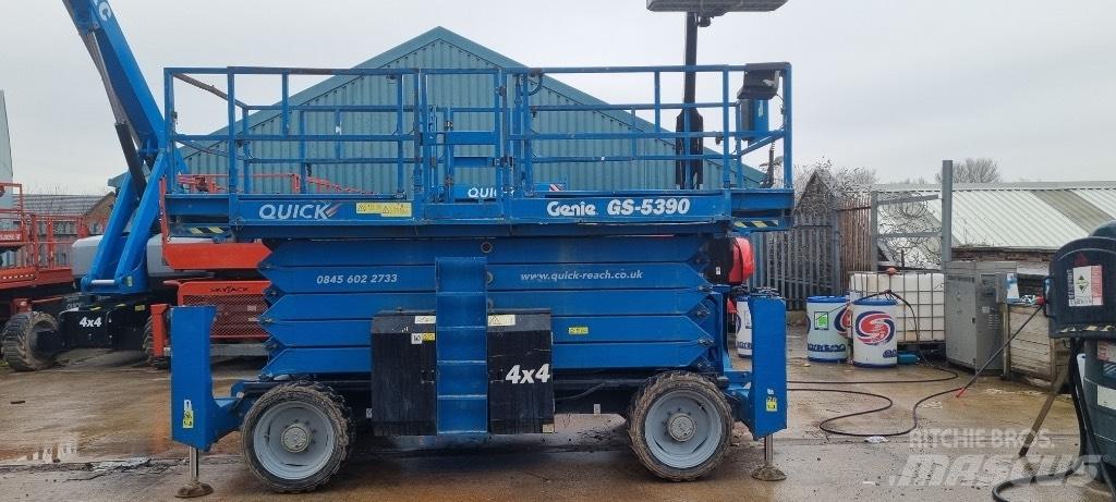 Genie GS 5390 RT Scissor lifts