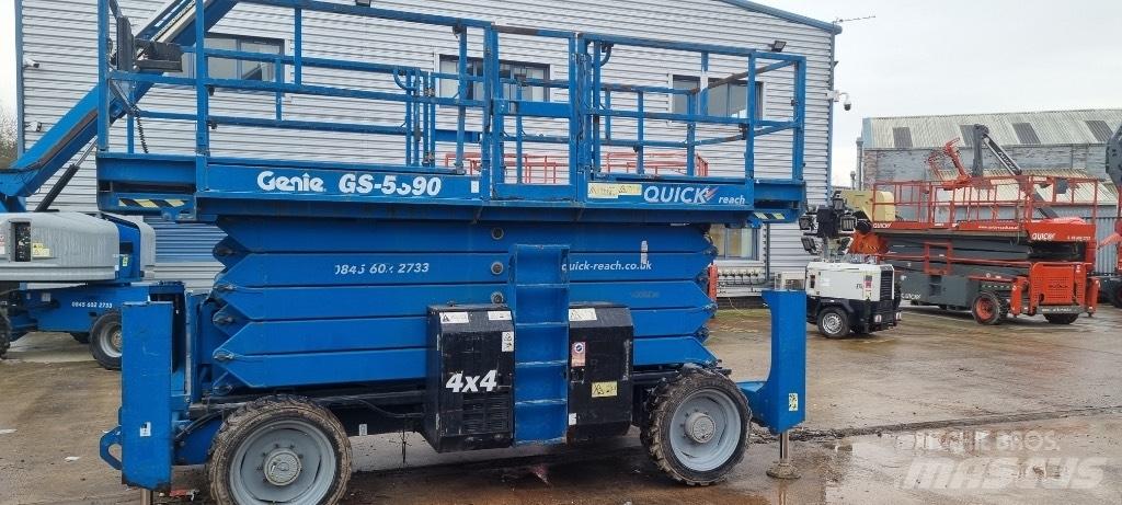 Genie GS 5390 RT Scissor lifts