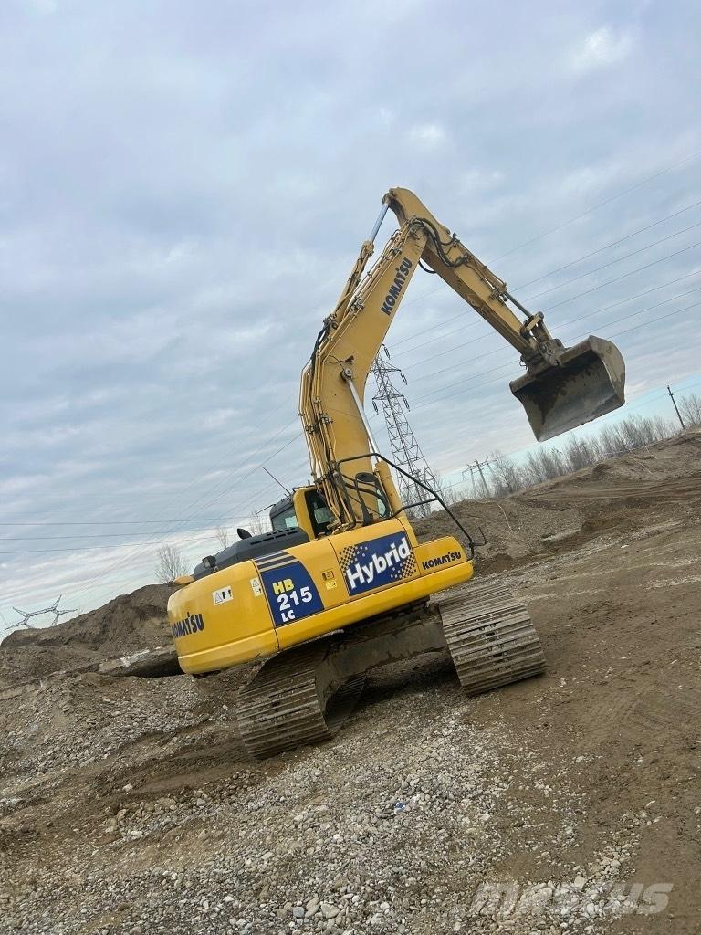 Komatsu HB 215 LC-1 Booms and arms