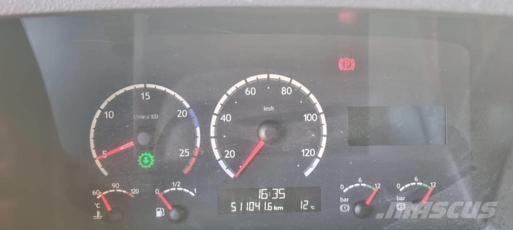 Scania R 480 8x4 Skip loader trucks