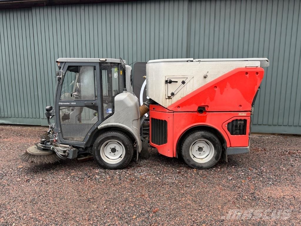 Hako Citymaster 1600 Sweepers