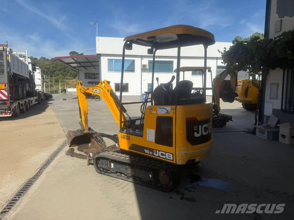 JCB 16 C-1 Mini excavators < 7t (Mini diggers)
