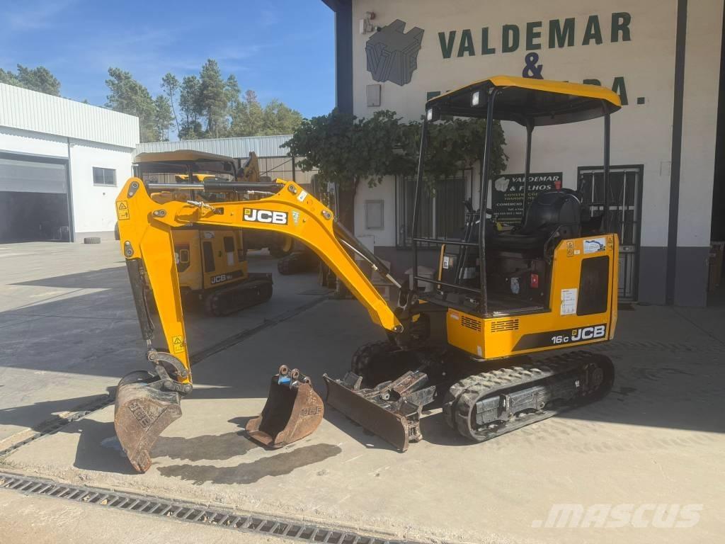 JCB 16 C-1 Mini excavators < 7t (Mini diggers)
