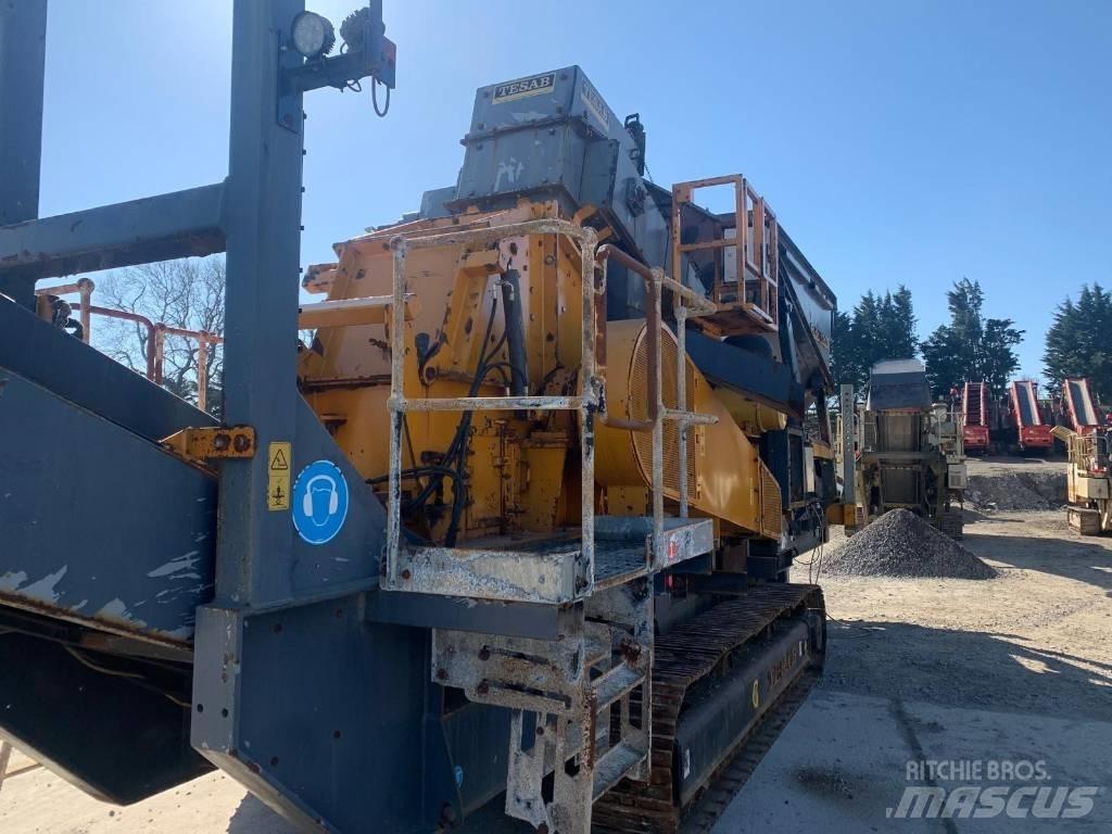 Tesab RK623 Mobile crushers
