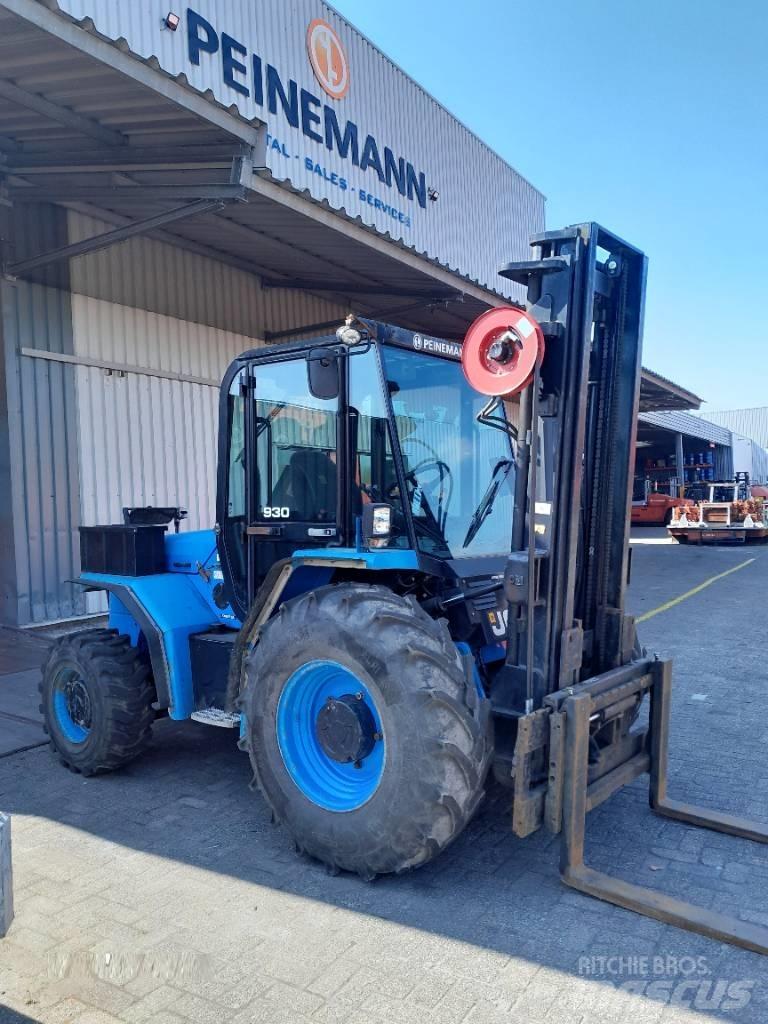 JCB 930-4/55 Rough terrain trucks