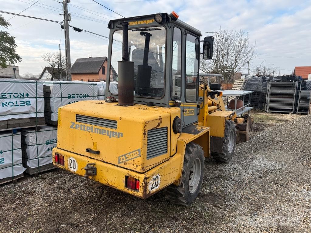 Zettelmeyer ZL 502 Wheel loaders