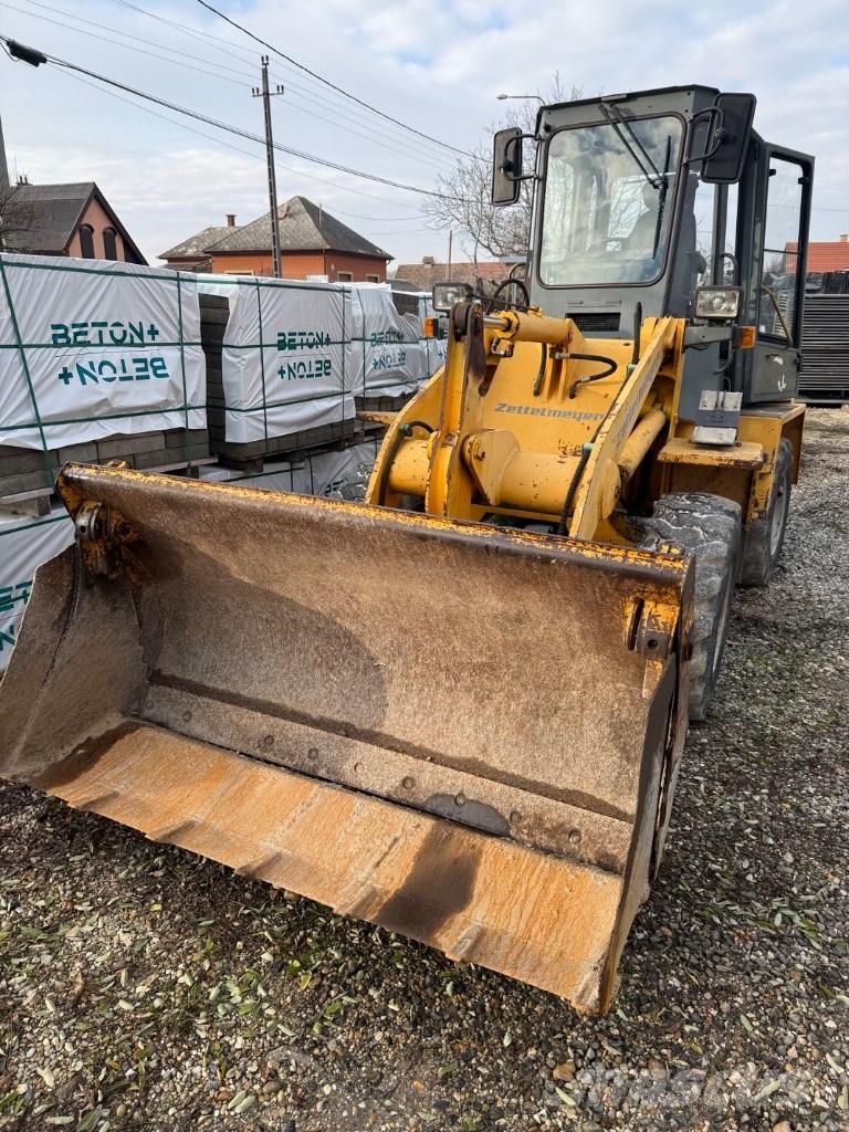 Zettelmeyer ZL 502 Wheel loaders