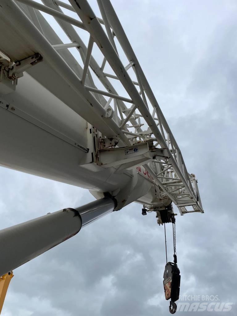 Liebherr LTR 1100 Tracked cranes