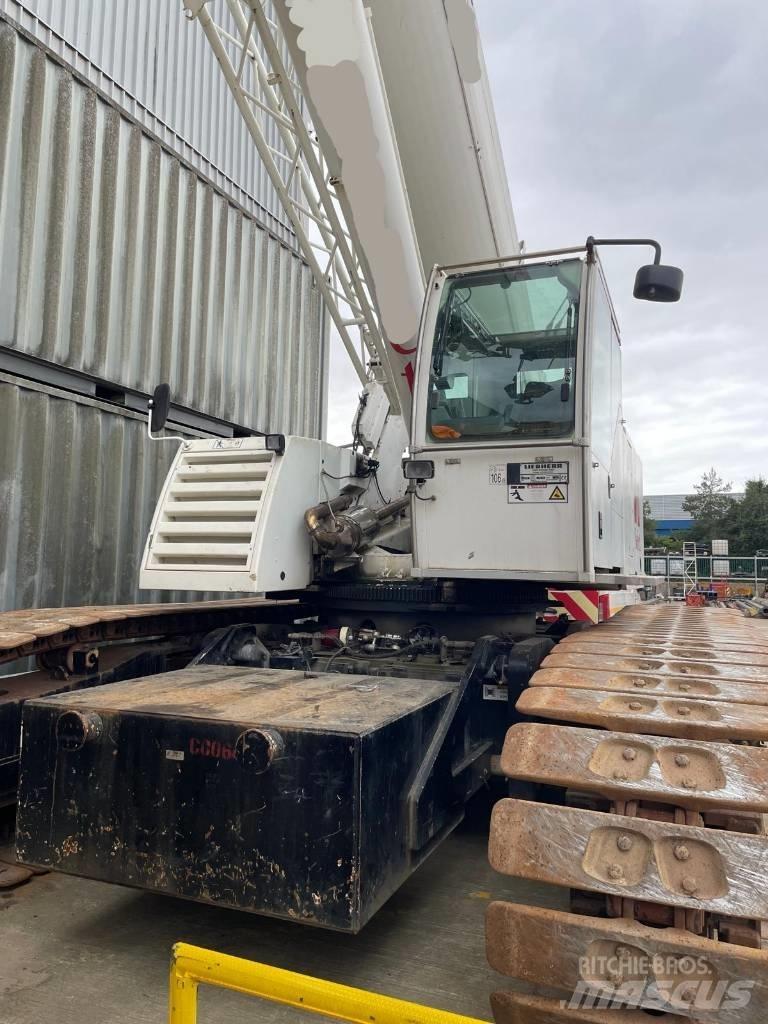 Liebherr LTR 1100 Tracked cranes