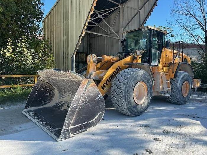 Hyundai HL970 Wheel loaders