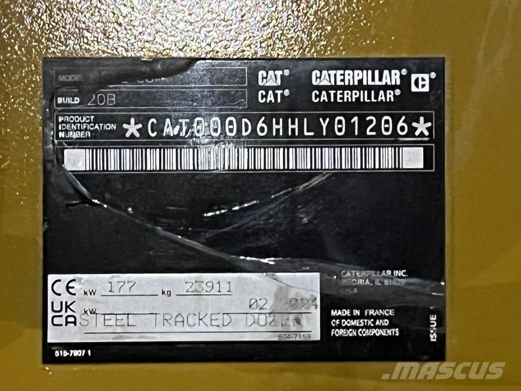 CAT D 6 XE LGP Crawler dozers