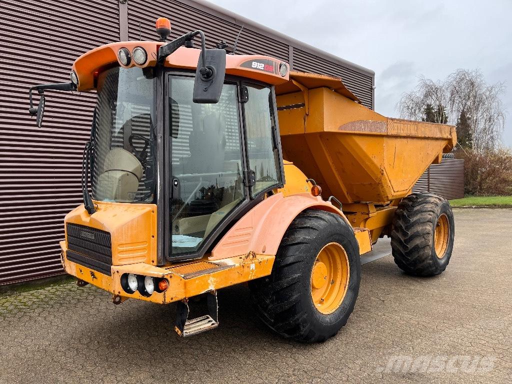 Hydrema 912DS Site dumpers
