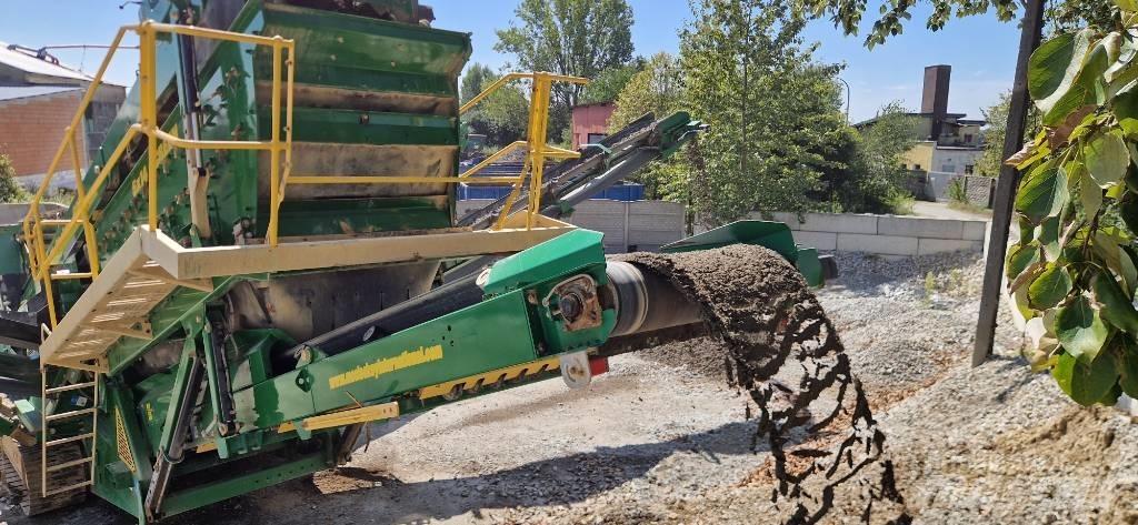 McCloskey S130 3D Mobile screeners