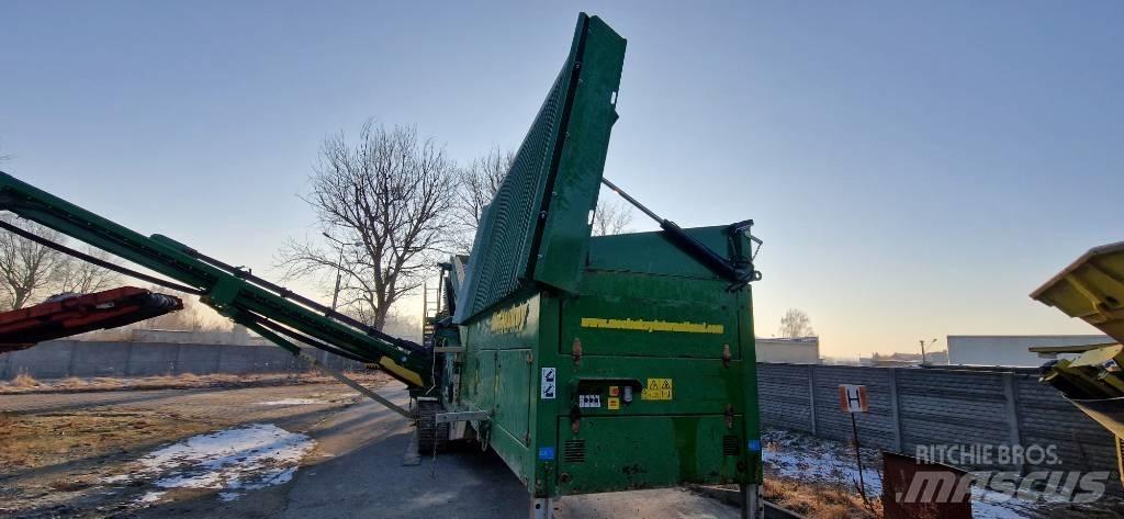 McCloskey S130 3D Mobile screeners