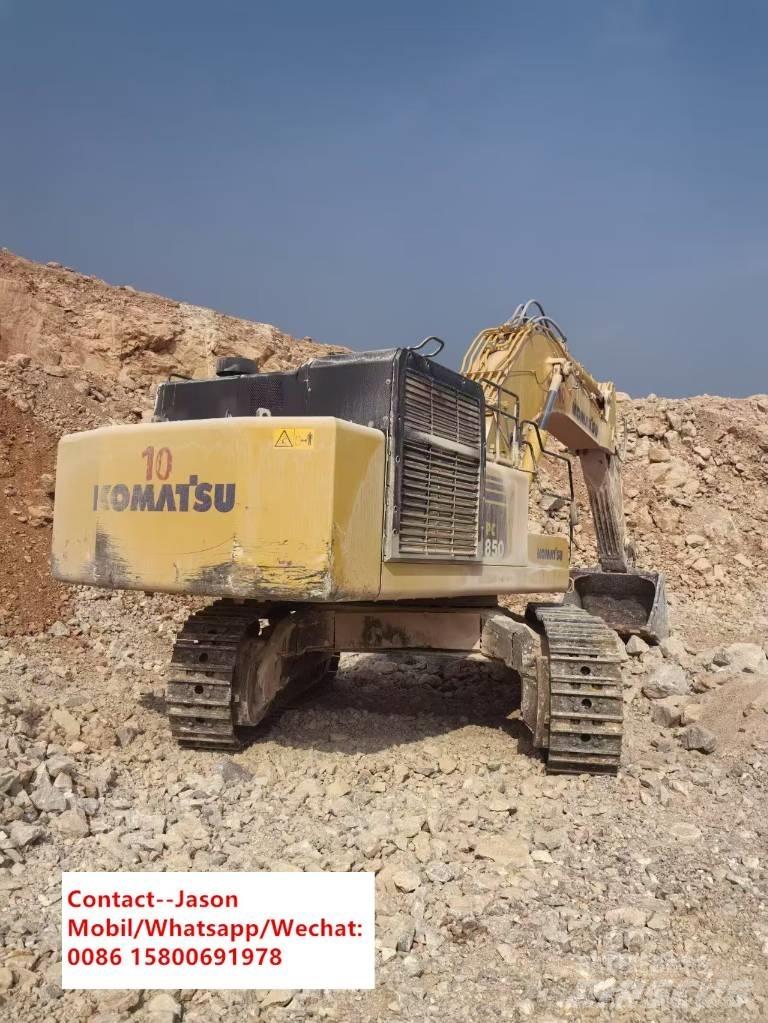 Komatsu PC 850-8 Crawler excavators