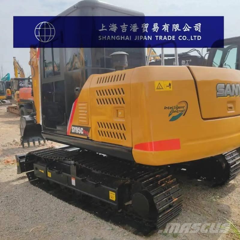Sany SY 95 C Midi excavators  7t - 12t