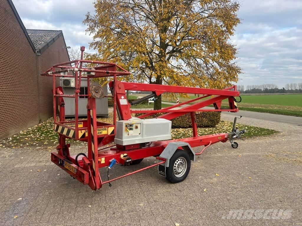 Sky High 1200 Trailer mounted aerial platforms