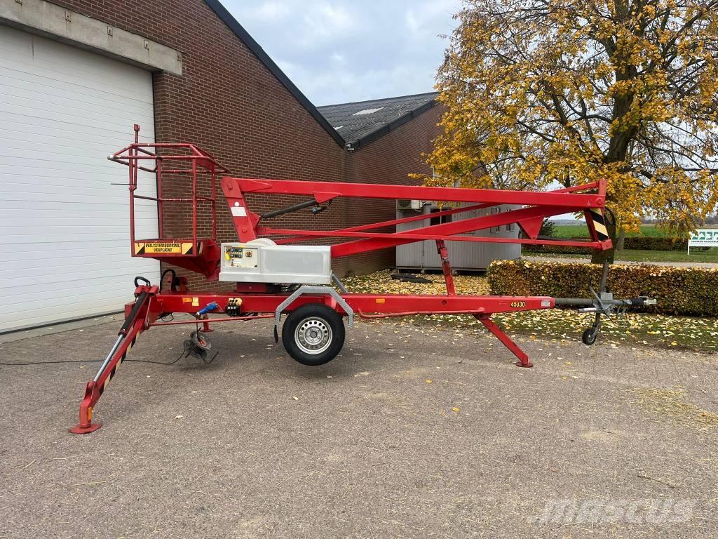 Sky High 1200 Trailer mounted aerial platforms
