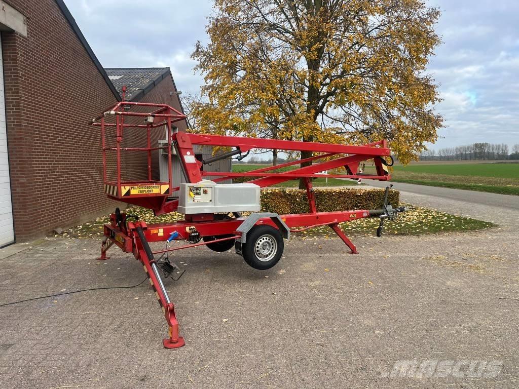 Sky High 1200 Trailer mounted aerial platforms