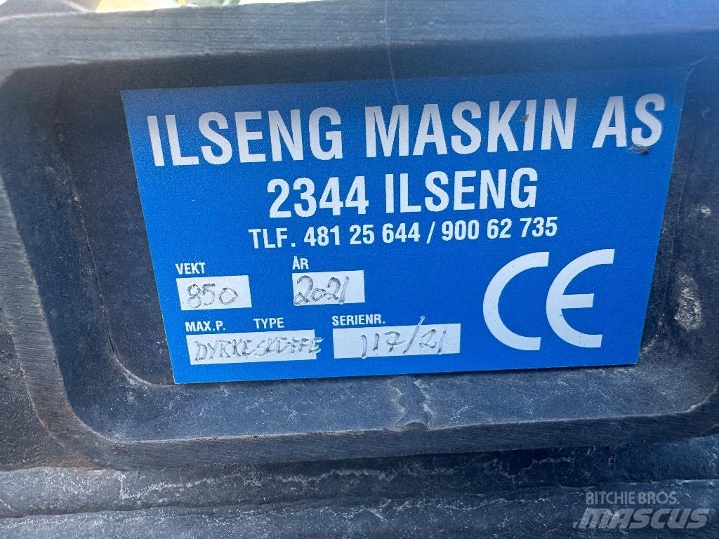  Ilseng Dyrkeskuff Buckets