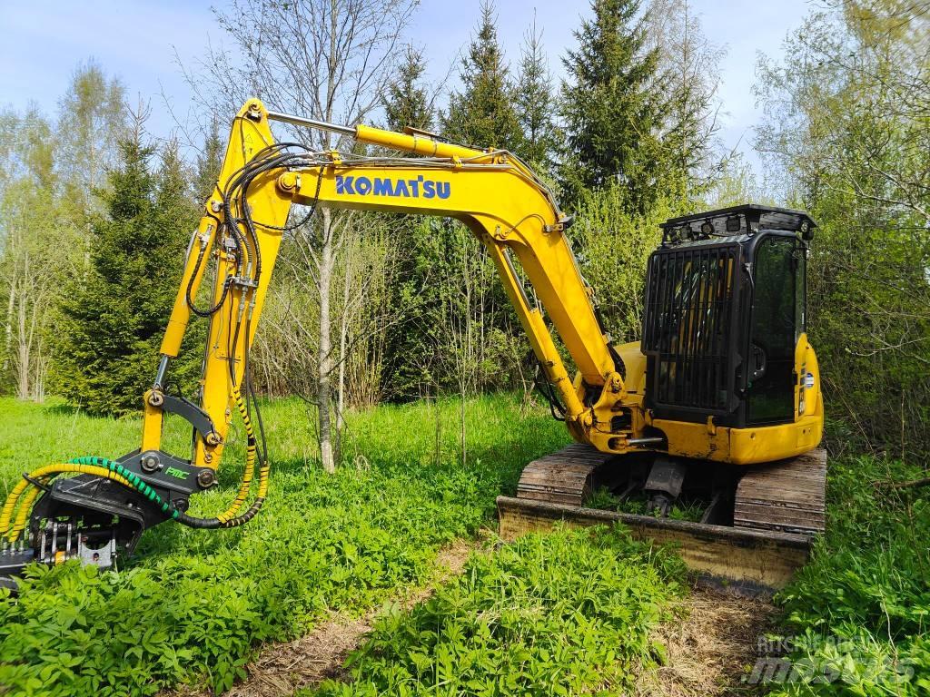 Komatsu PC 80 MR-5 Midi excavators  7t - 12t