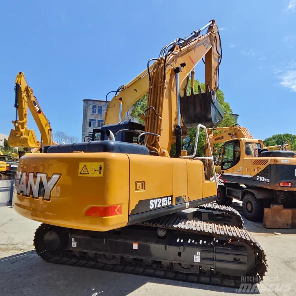 Sany SY 215 C Crawler excavators