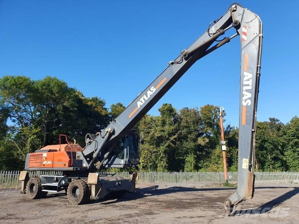 Atlas TM 350 Waste / industry handlers