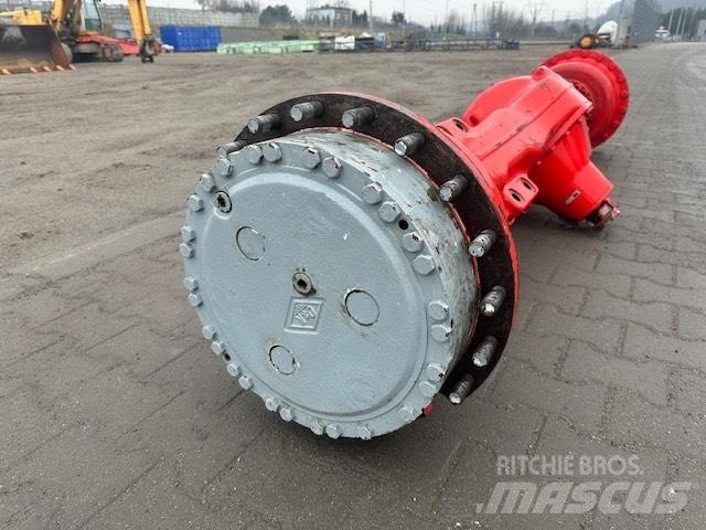 O&K L 45 REAR AXLES Axles