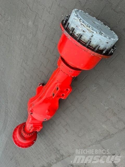 O&K L 45 REAR AXLES Axles