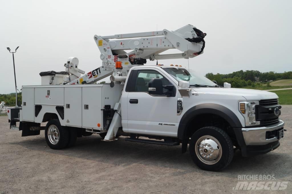 Ford F 550 XL SD Truck & Van mounted aerial platforms