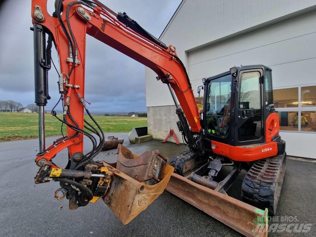 Kubota U 55-4 Mini excavators < 7t (Mini diggers)