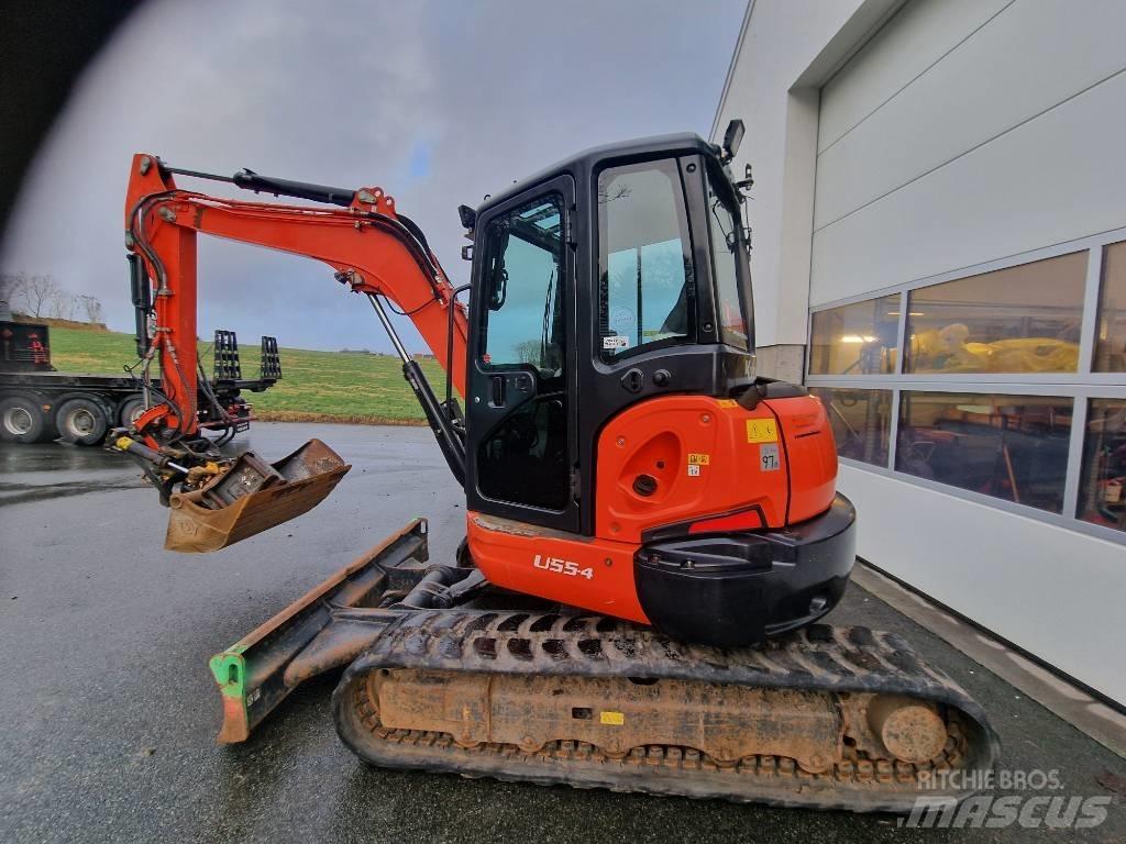 Kubota U 55-4 Mini excavators < 7t (Mini diggers)