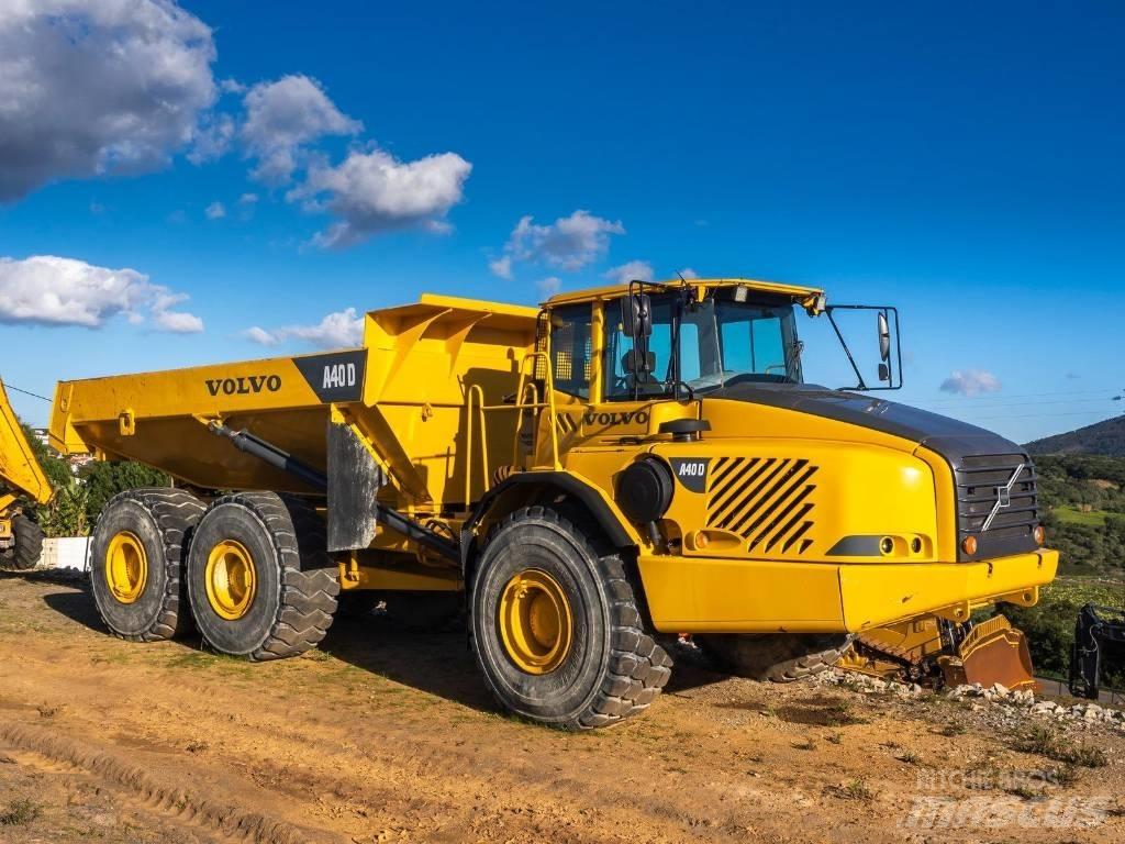 Volvo A 40 D Articulated Dump Trucks (ADTs)