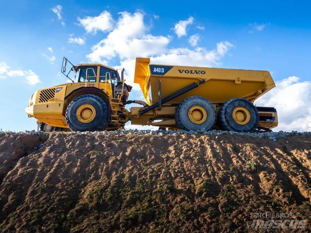Volvo A 40 D Articulated Dump Trucks (ADTs)