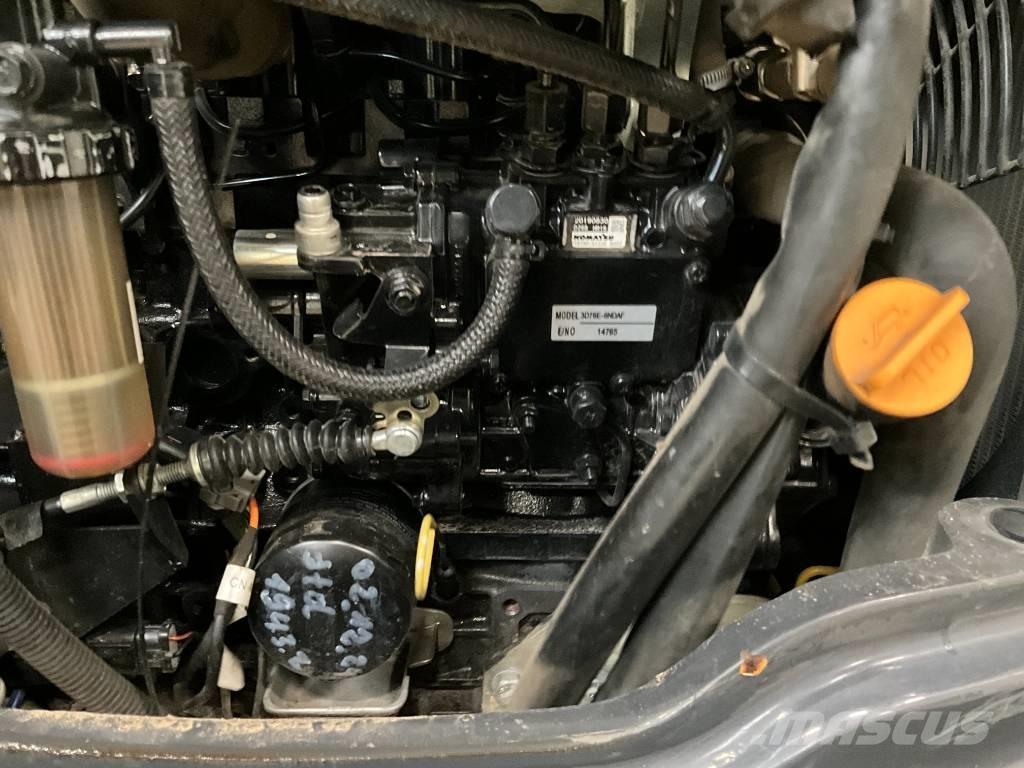 Komatsu PC 26 MR-3 Mini excavators < 7t (Mini diggers)