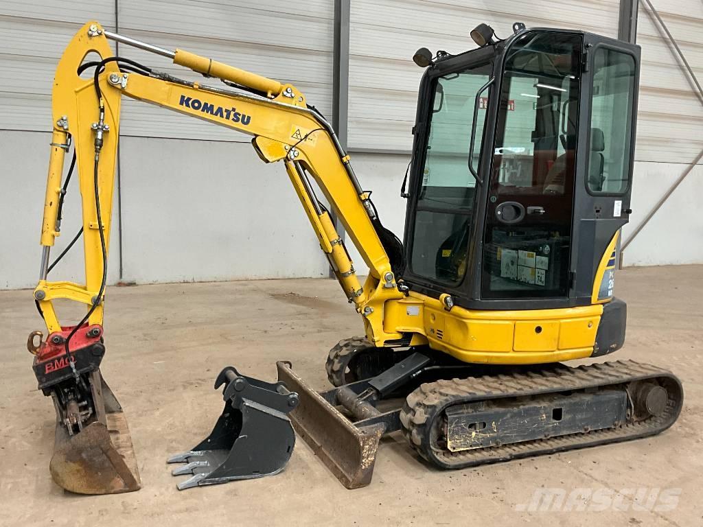 Komatsu PC 26 MR-3 Mini excavators < 7t (Mini diggers)