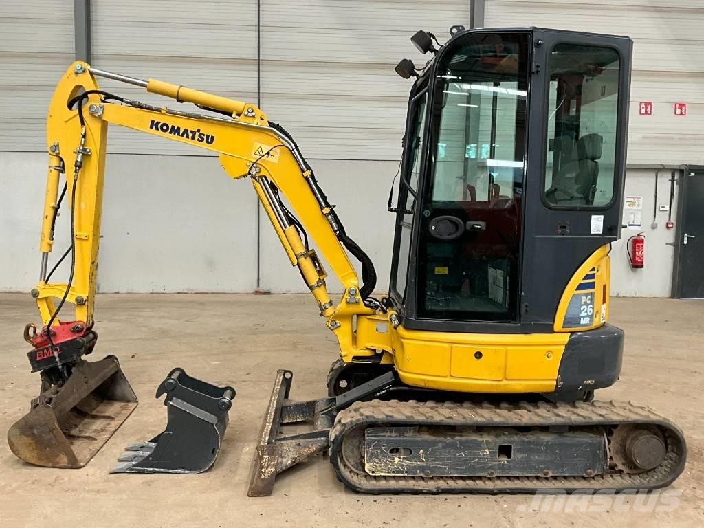 Komatsu PC 26 MR-3 Mini excavators < 7t (Mini diggers)