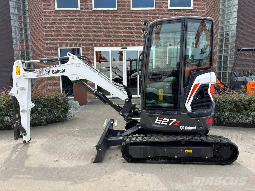 Bobcat E27Z Mini excavators < 7t (Mini diggers)