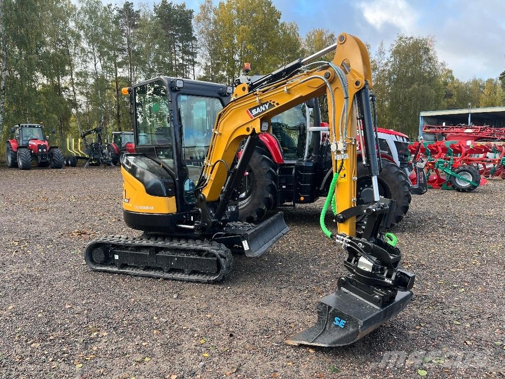 Sany 26U Mini excavators < 7t (Mini diggers)