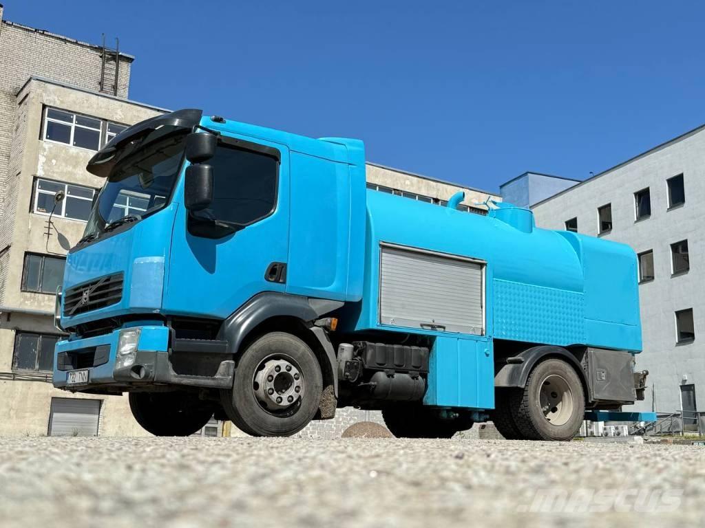 Volvo FL 240 Combi / vacuum trucks