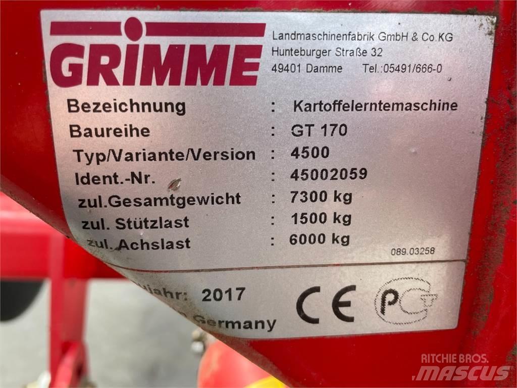 Grimme GT 170S DMS Agriculture - Others