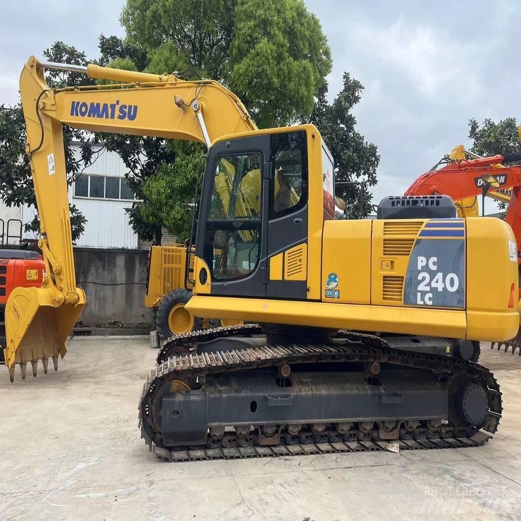 Komatsu PC 240 LC Crawler excavators
