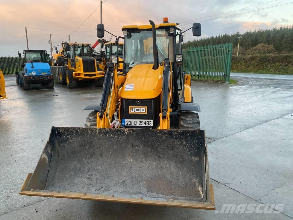 JCB 3CX Compact Backhoe loaders